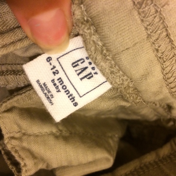 [GAP] baby boy’s casual pants 6-12months - Picture 4 of 4